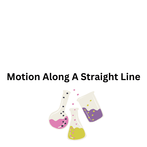  Motion Along A Stright Line